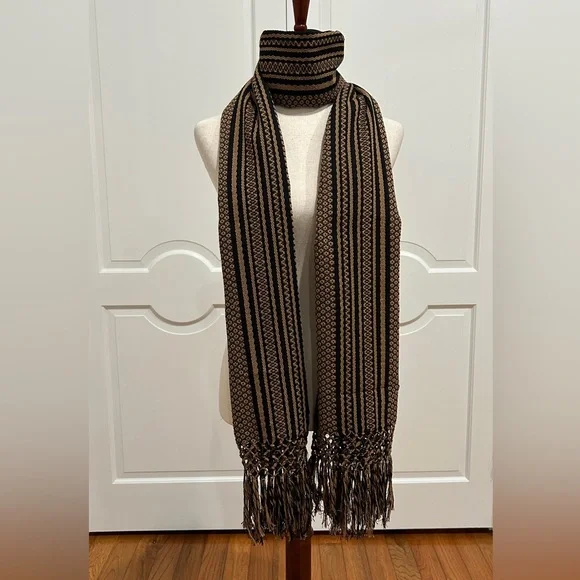 Traditional Mexican rebozo from Oaxaca Mex. Mexican shawl! - Picture 7 of 9